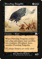 Magic the Gathering Card - Prowling Pangolin - MTG Circle