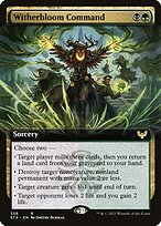 Magic the Gathering Card - Witherbloom Command - MTG Circle