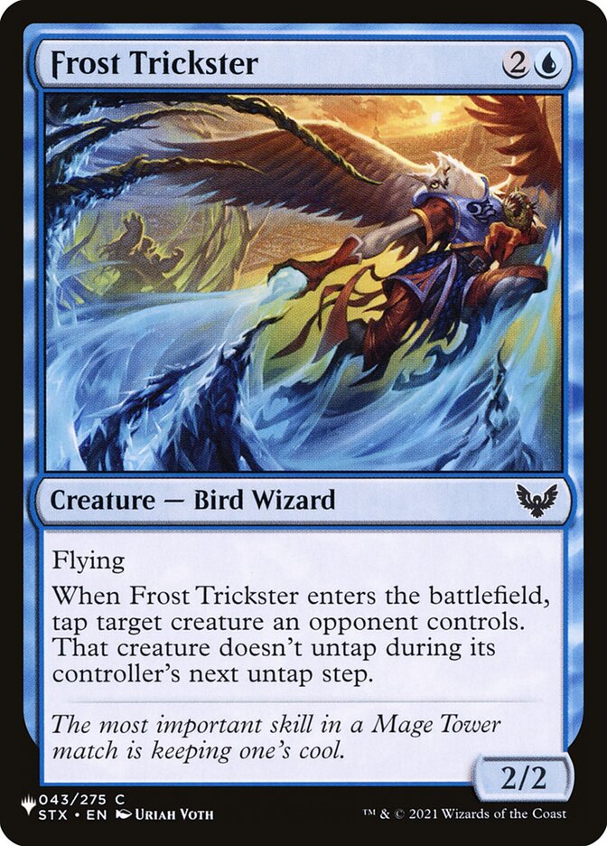 Magic the Gathering Card - Frost Trickster - MTG Circle