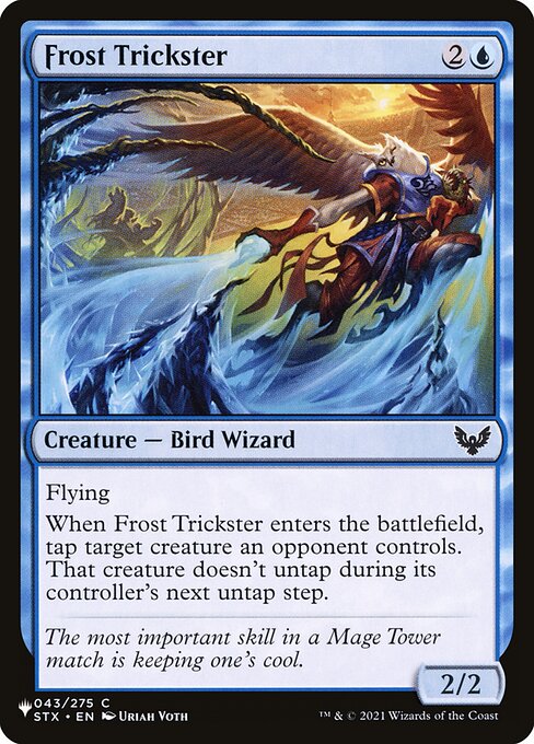 Magic the Gathering Card - Frost Trickster - MTG Circle