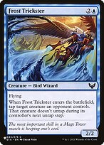 Magic the Gathering Card - Frost Trickster - MTG Circle
