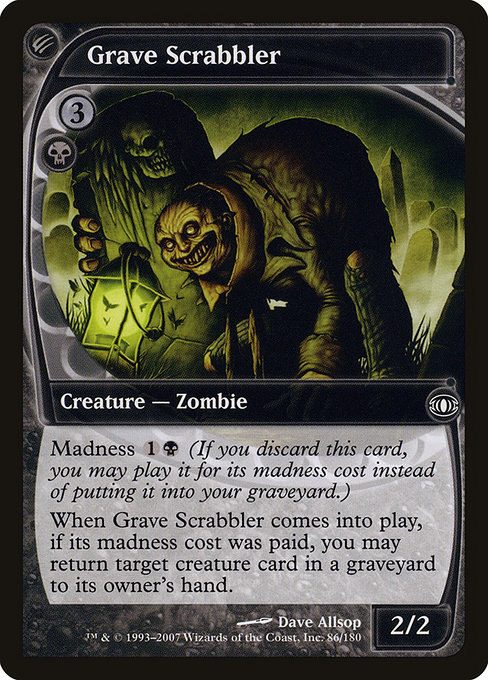 Magic the Gathering Card - Grave Scrabbler - MTG Circle