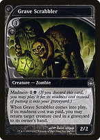 Magic the Gathering Card - Grave Scrabbler - MTG Circle
