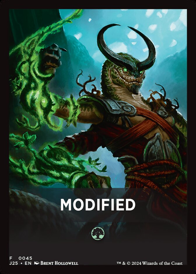 Magic the Gathering Card - Modified - MTG Circle