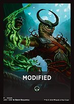 Magic the Gathering Card - Modified - MTG Circle