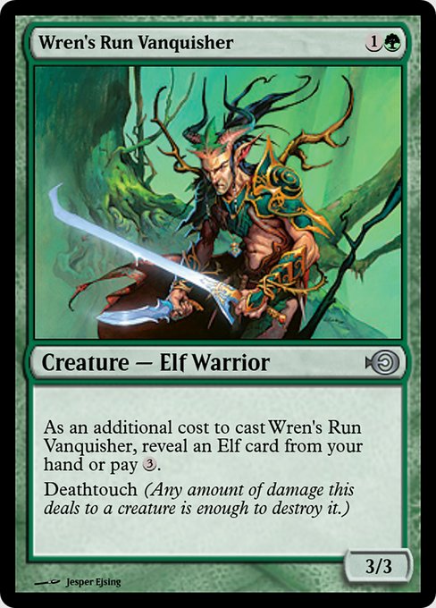 Magic the Gathering Card - Wren's Run Vanquisher - MTG Circle