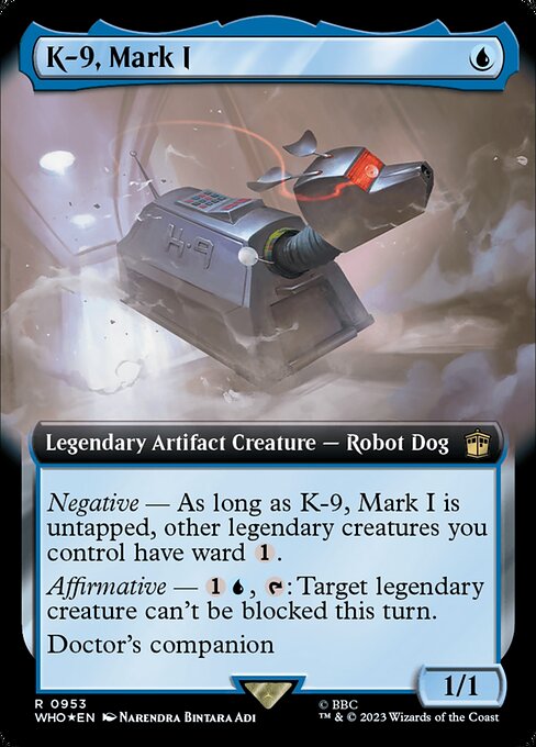 Magic the Gathering Card - K-9, Mark I - MTG Circle