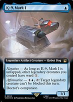 Magic the Gathering Card - K-9, Mark I - MTG Circle