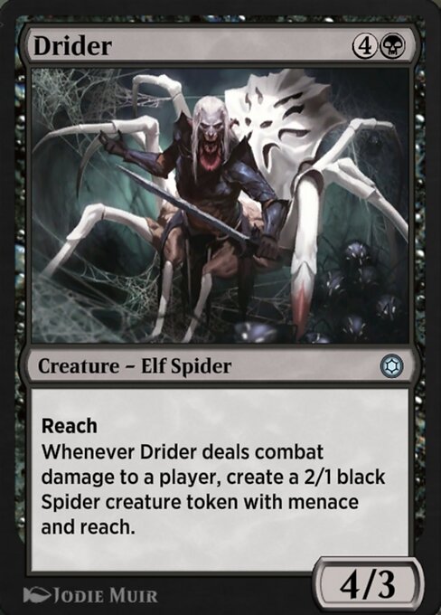Magic the Gathering Card - Drider - MTG Circle