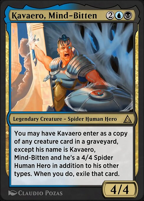 Magic the Gathering Card - Superior Spider-Man - MTG Circle