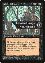 Magic the Gathering Card - Uncle Istvan - MTG Circle