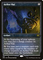 Magic the Gathering Card - Aether Vial - MTG Circle