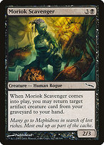 Magic the Gathering Card - Moriok Scavenger - MTG Circle