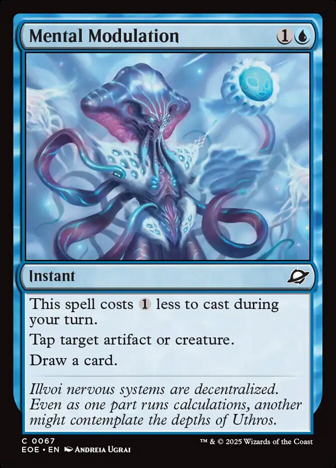 Magic the Gathering Card - Mental Modulation - MTG Circle