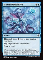 Magic the Gathering Card - Mental Modulation - MTG Circle