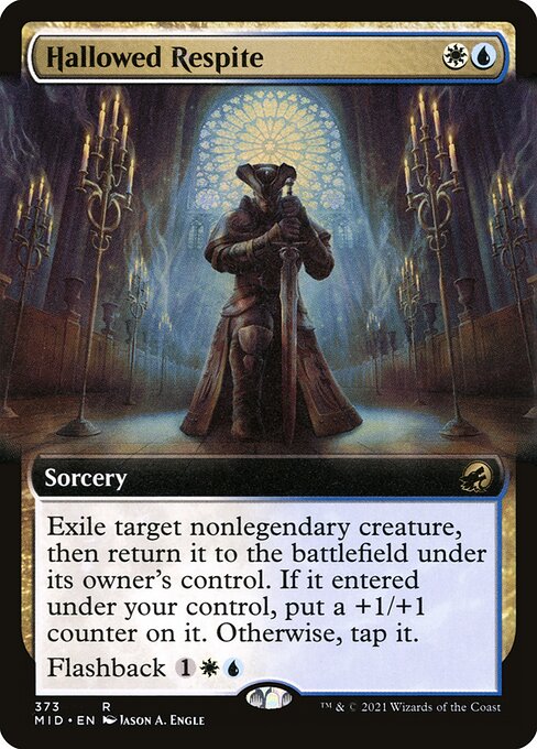 Magic the Gathering Card - Hallowed Respite - MTG Circle