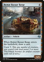 Magic the Gathering Card - Bomat Bazaar Barge - MTG Circle