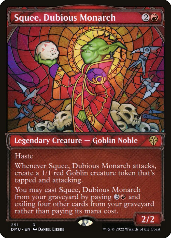 Magic the Gathering Card - Squee, Dubious Monarch - MTG Circle