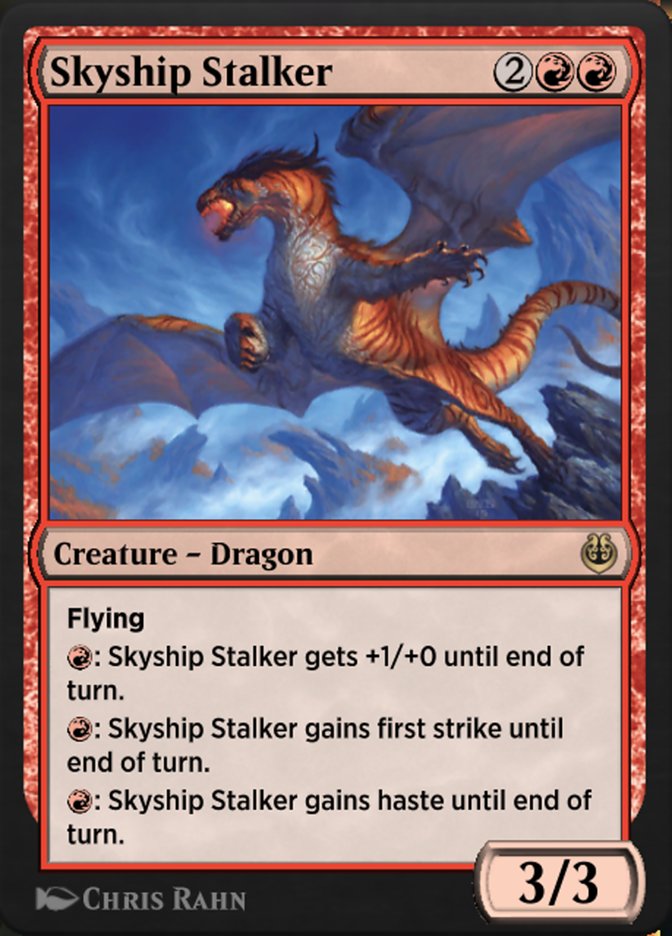 Magic the Gathering Card - Skyship Stalker - MTG Circle