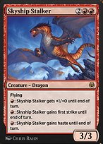 Magic the Gathering Card - Skyship Stalker - MTG Circle