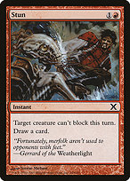 Magic the Gathering Card - Stun - MTG Circle