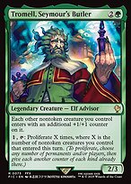 Magic the Gathering Card - Tromell, Seymour's Butler - MTG Circle