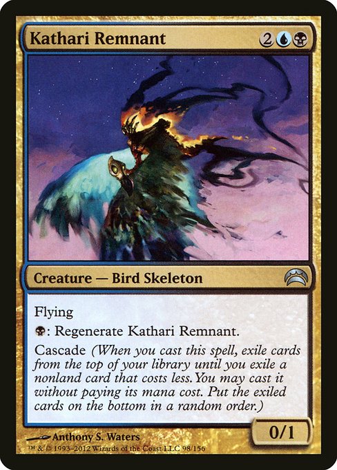 Magic the Gathering Card - Kathari Remnant - MTG Circle
