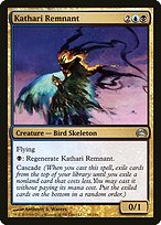 Magic the Gathering Card - Kathari Remnant - MTG Circle