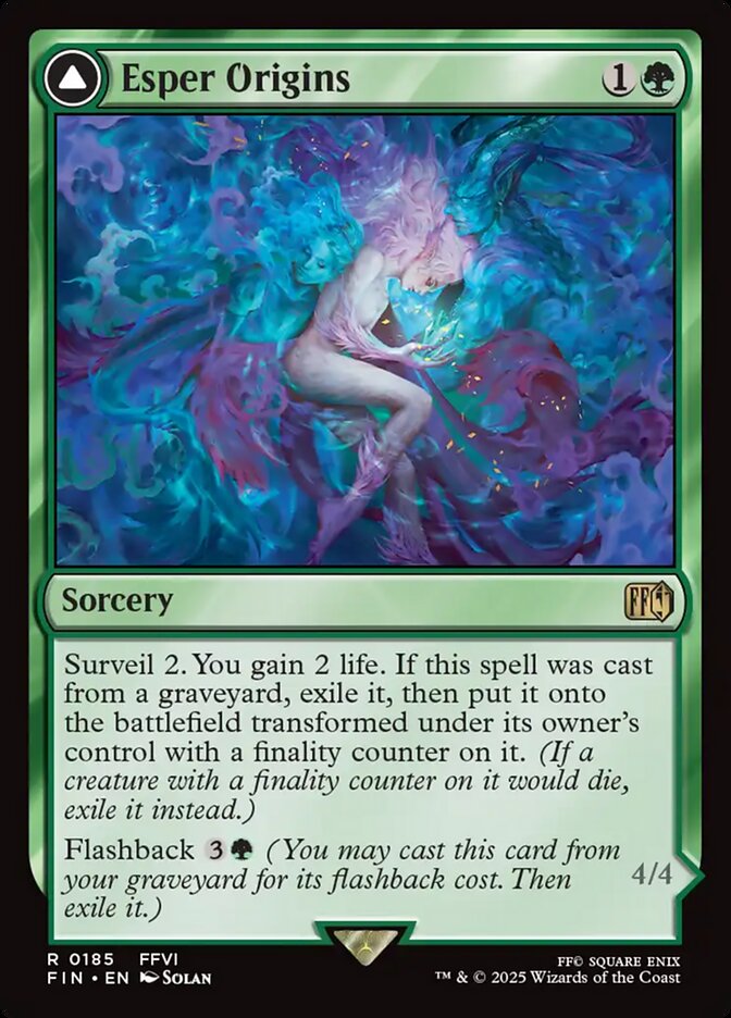 Magic the Gathering Card - Esper Origins - MTG Circle