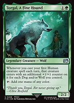 Magic the Gathering Card - Torgal, A Fine Hound - MTG Circle