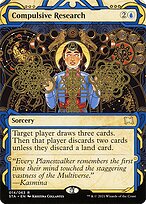 Magic the Gathering Card - Compulsive Research - MTG Circle