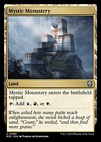 Magic the Gathering Card - Mystic Monastery - MTG Circle