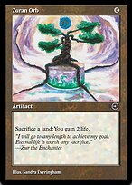 Magic the Gathering Card - Zuran Orb - MTG Circle