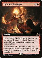 Magic the Gathering Card - Light Up the Night - MTG Circle