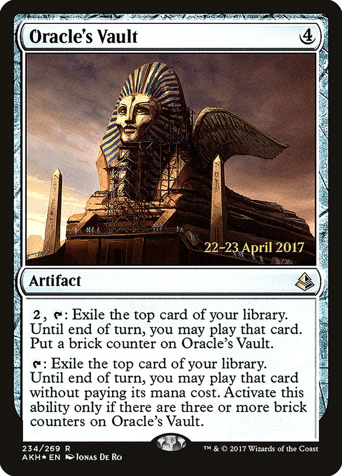 Magic the Gathering Card - Oracle's Vault - MTG Circle