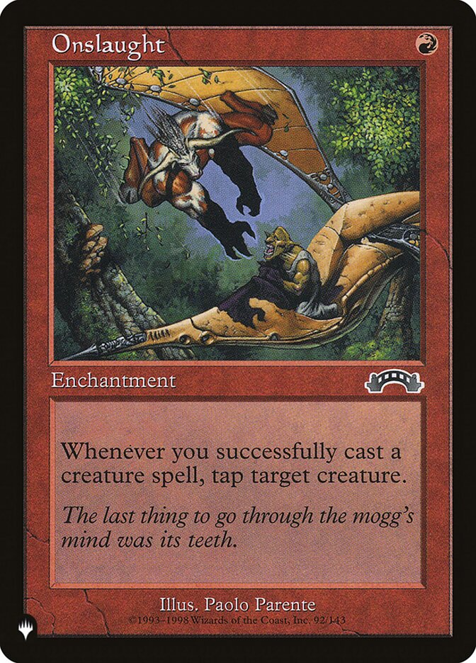 Magic the Gathering Card - Onslaught - MTG Circle