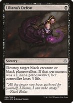 Magic the Gathering Card - Liliana's Defeat - MTG Circle