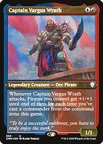 Magic the Gathering Card - Captain Vargus Wrath - MTG Circle