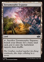 Magic the Gathering Card - Terramorphic Expanse - MTG Circle