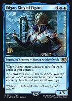Magic the Gathering Card - Edgar, King of Figaro - MTG Circle