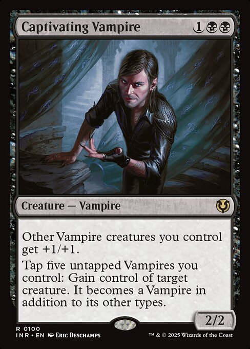 Magic the Gathering Card - Captivating Vampire - MTG Circle