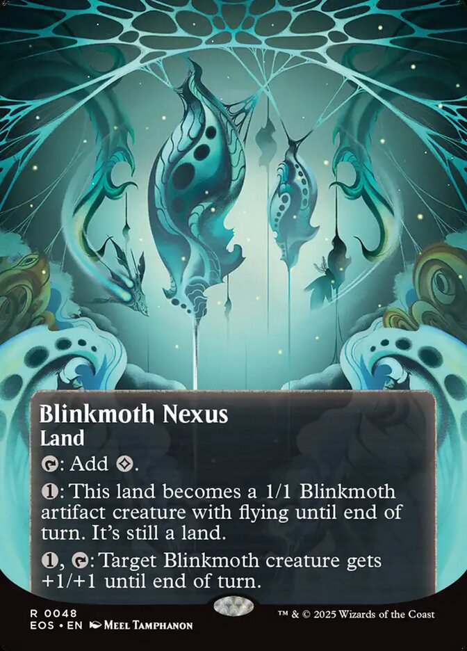 Magic the Gathering Card - Blinkmoth Nexus - MTG Circle