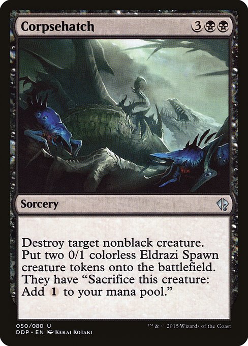 Magic the Gathering Card - Corpsehatch - MTG Circle