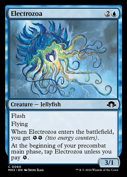 Magic the Gathering Card - Electrozoa - MTG Circle