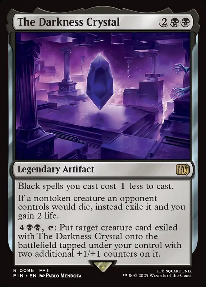 Magic the Gathering Card - The Darkness Crystal - MTG Circle