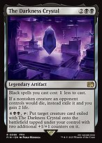 Magic the Gathering Card - The Darkness Crystal - MTG Circle