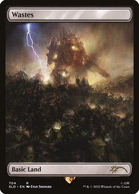 Magic the Gathering Card - Wastes - MTG Circle