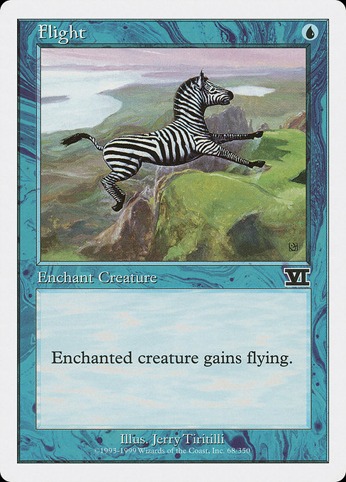 Magic the Gathering Card - Flight - MTG Circle
