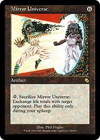 Magic the Gathering Card - Mirror Universe - MTG Circle