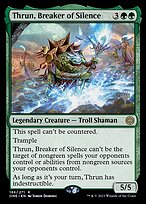 Magic the Gathering Card - Thrun, Breaker of Silence - MTG Circle